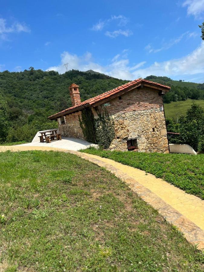 La Cabana De La Nina Beceña Εξωτερικό φωτογραφία